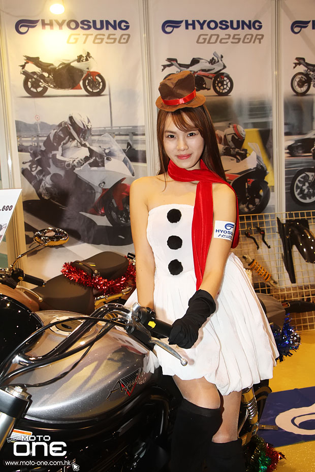 HYOSUNG HK car show 2014