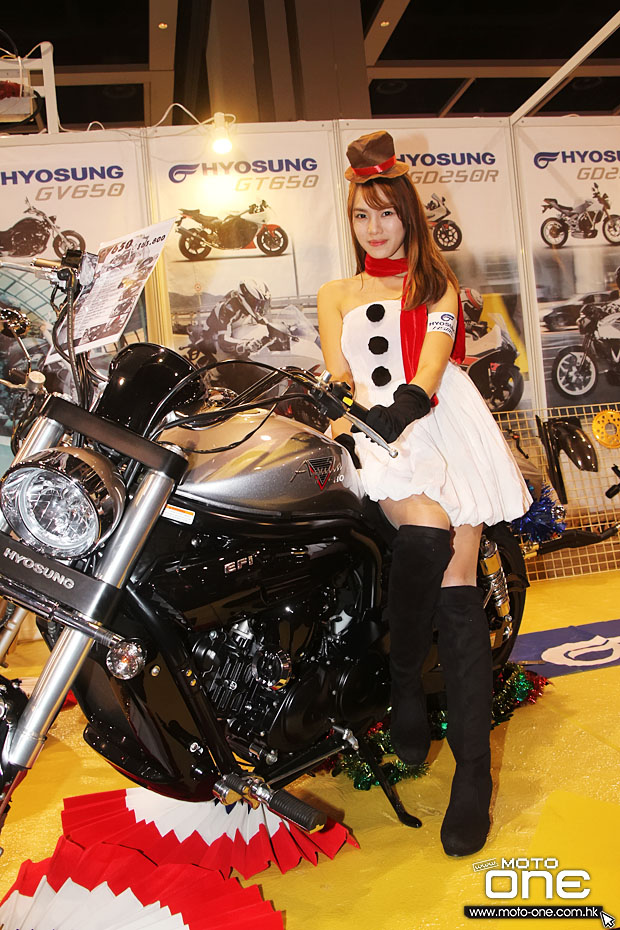 HYOSUNG HK car show 2014