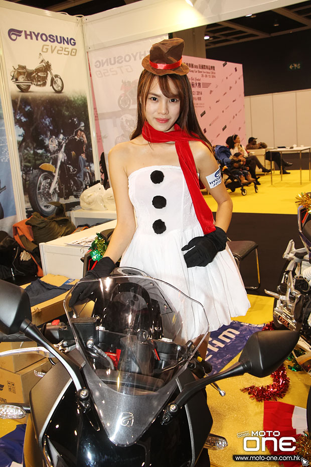 HYOSUNG HK car show 2014