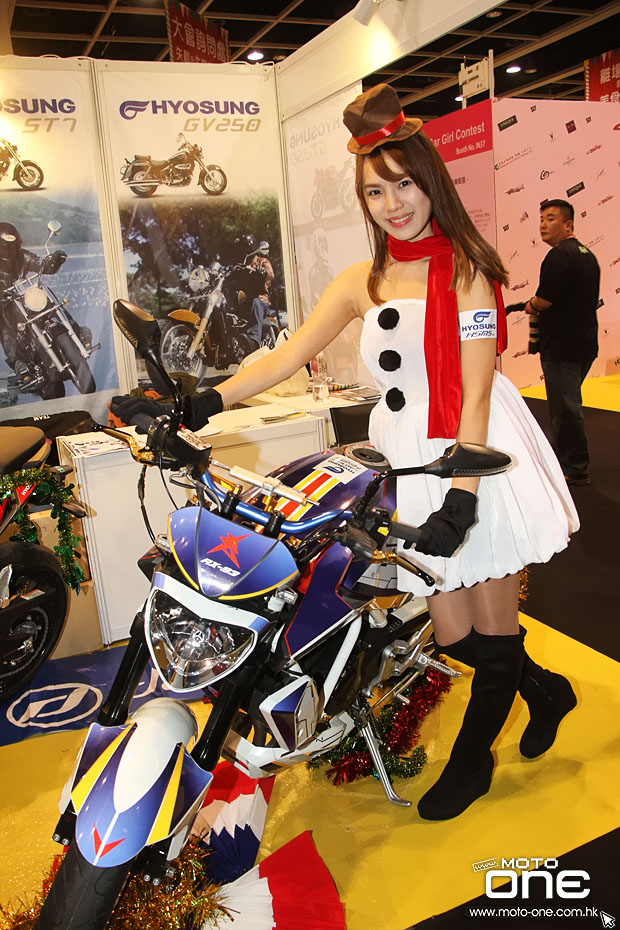 HYOSUNG HK car show 2014