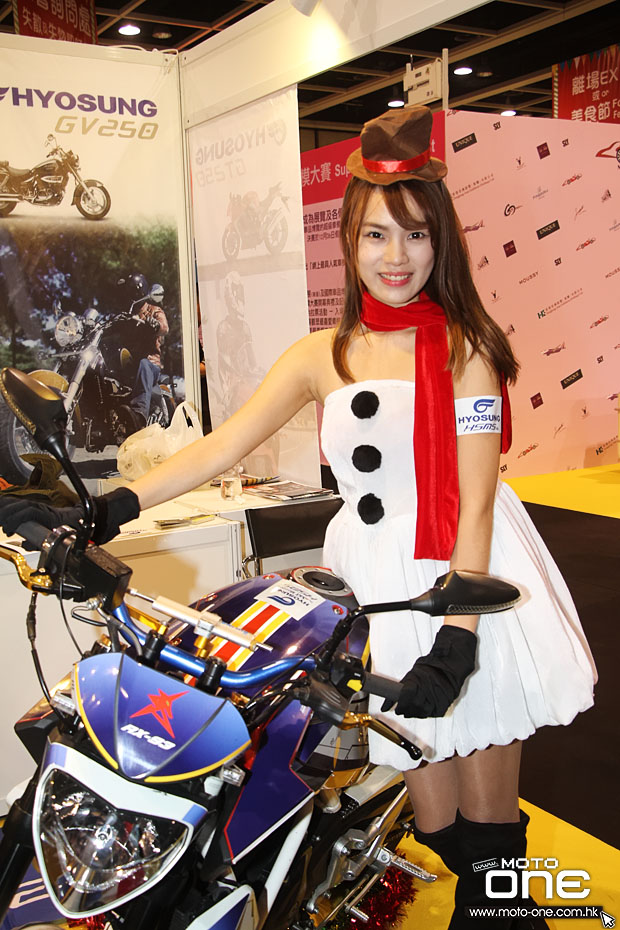 HYOSUNG HK car show 2014