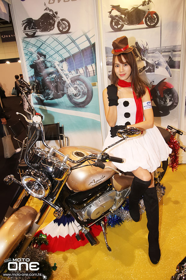 HYOSUNG HK car show 2014