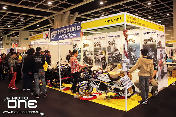 HYOSUNG HK car show 2014