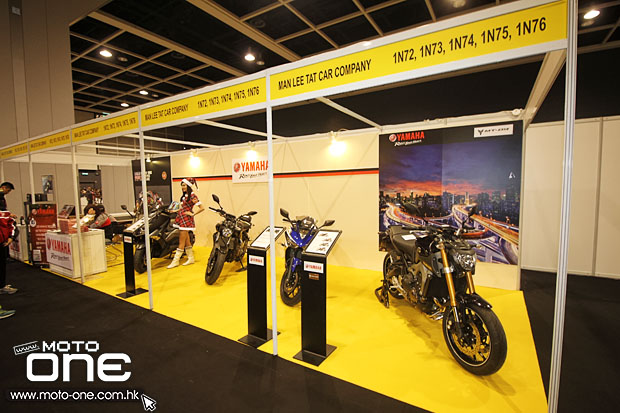 YAMAHA HK CAR SHOW 2014