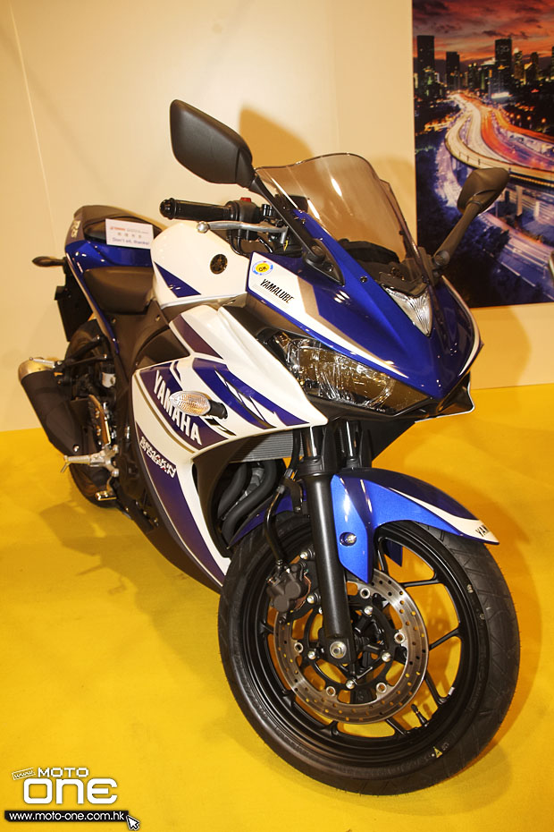 YAMAHA HK CAR SHOW 2014