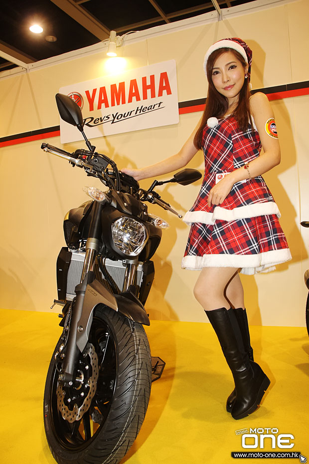 YAMAHA HK CAR SHOW 2014