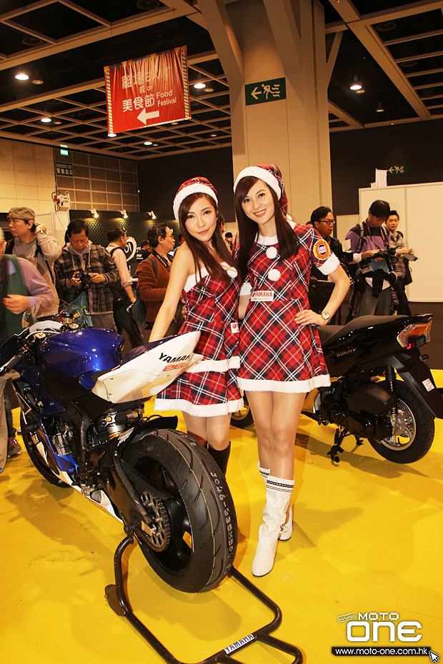 YAMAHA HK CAR SHOW 2014