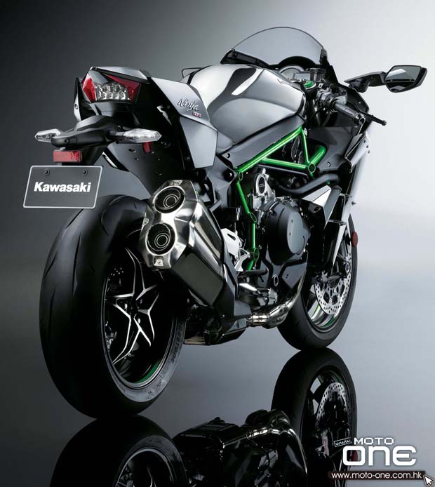 2015 Kawasaki Ninja H2