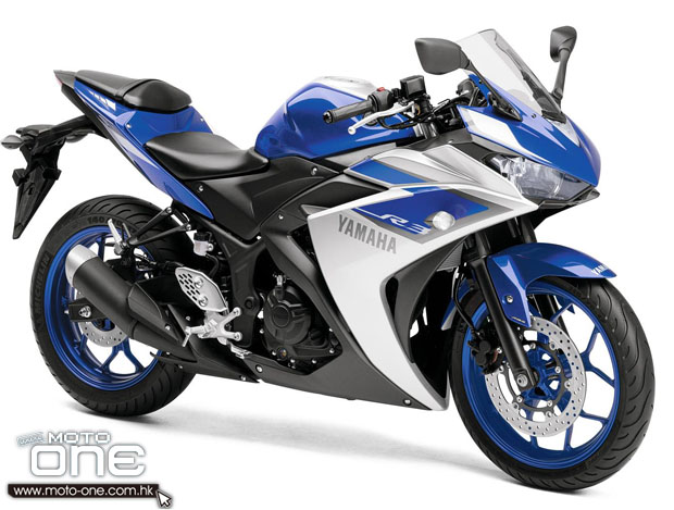 2015 Yamaha YZF R3