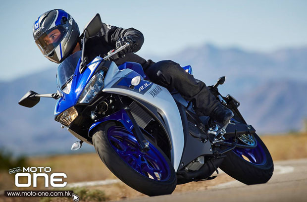 2015 Yamaha YZF R3