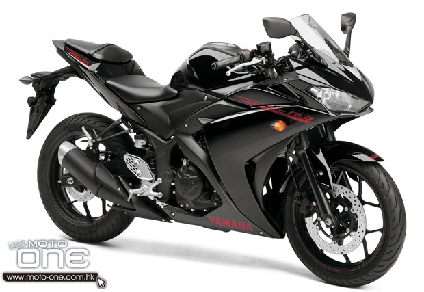 2015 Yamaha YZF R3