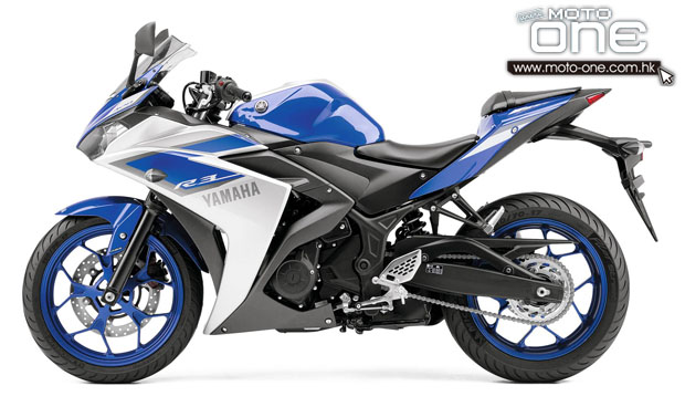 2015 Yamaha YZF R3