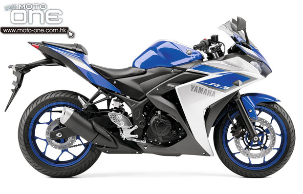 2015 Yamaha YZF R3