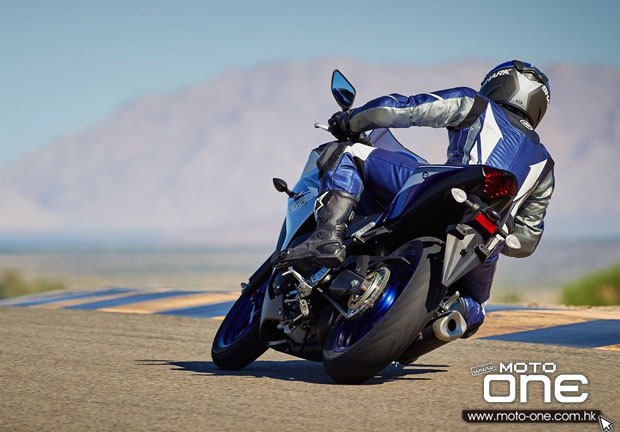 2015 Yamaha YZF R3