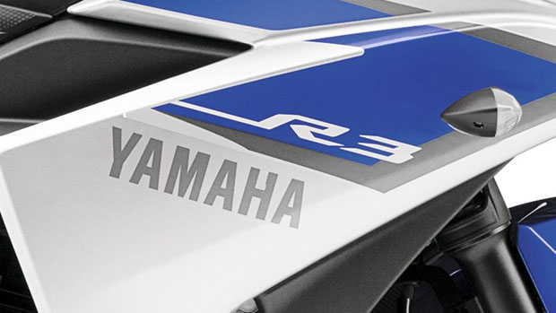 2015 Yamaha YZF R3