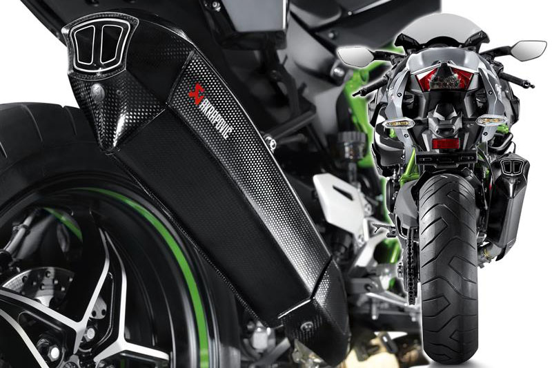 2015 AKRAPOVIC KAWASAKI NINJA H2