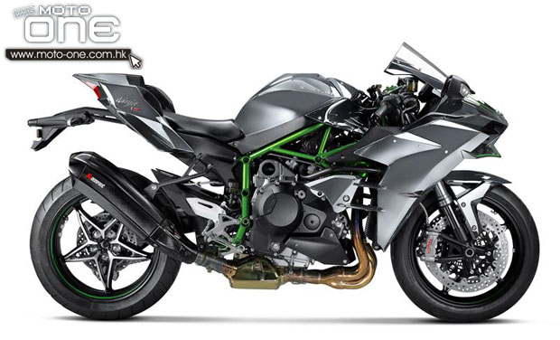 2015 AKRAPOVIC KAWASAKI NINJA H2