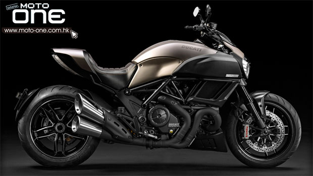 2015 Ducati Diavel Titanium