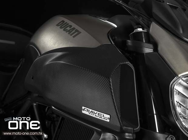 2015 Ducati Diavel Titanium