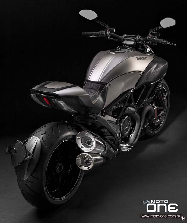 2015 Ducati Diavel Titanium