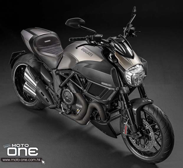 2015 Ducati Diavel Titanium