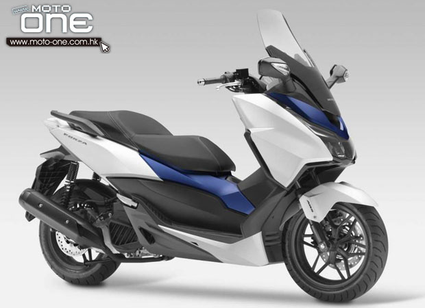 2015 Honda Forza 125