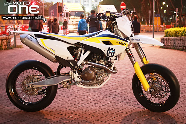 2015 Husqvarna FS 450