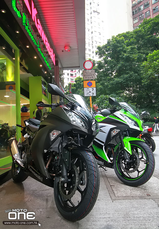 2015 KAWASAKI NINJA 300 arrived_