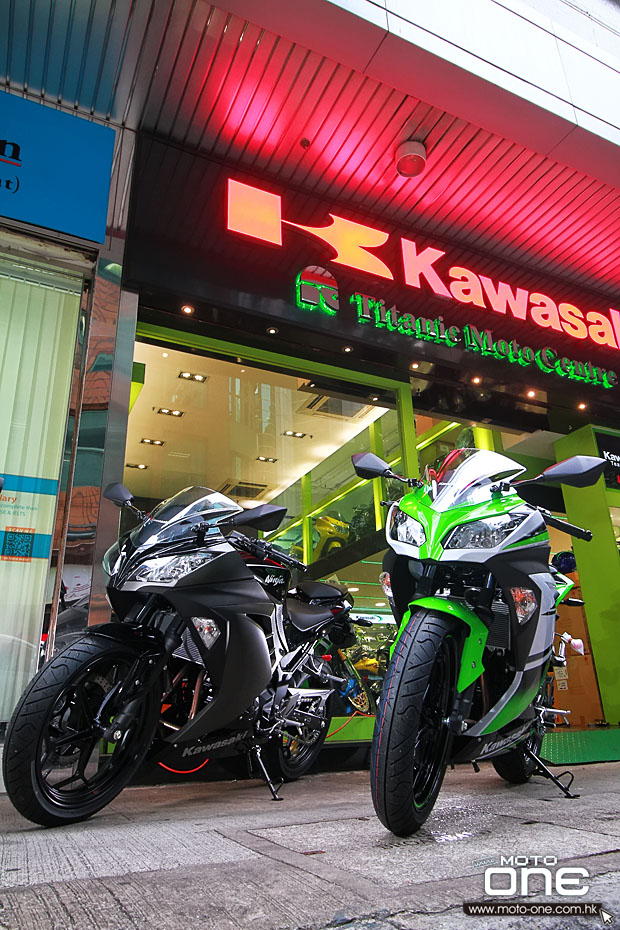 2015 KAWASAKI NINJA 300 arrived_