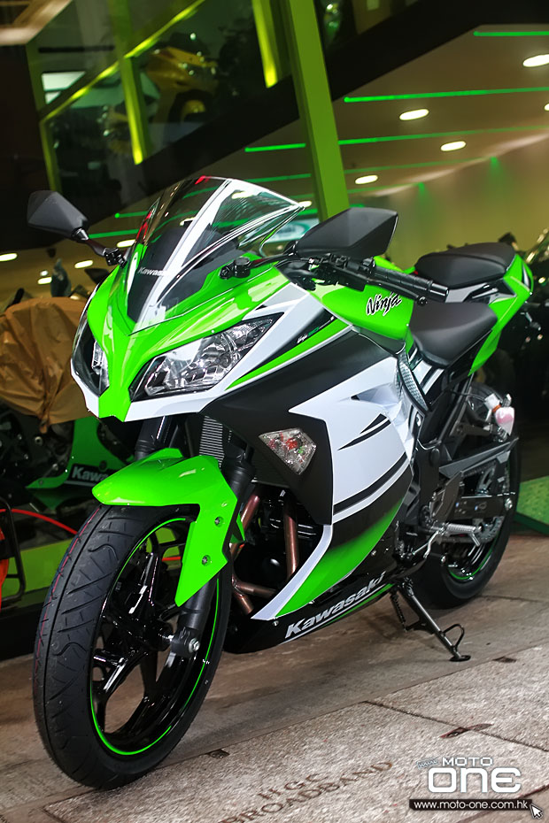 2015 KAWASAKI NINJA 300 arrived_