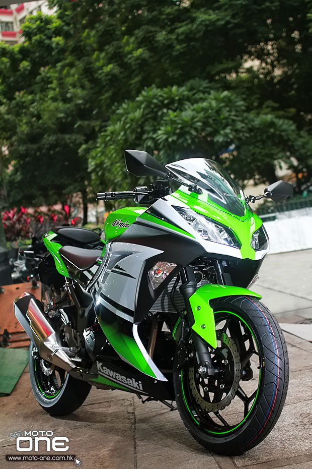 2015 KAWASAKI NINJA 300 arrived_