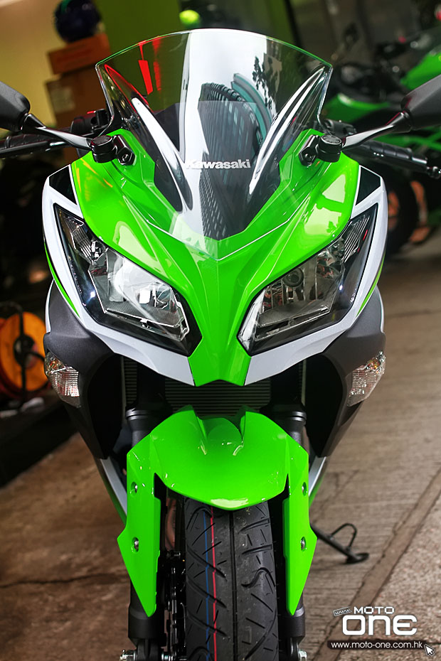 2015 KAWASAKI NINJA 300 arrived_