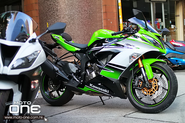 2015 KAWASKAI ZX-6R 636