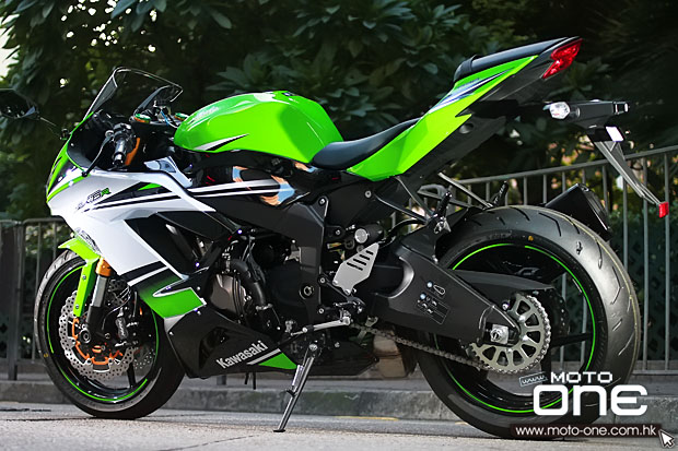 2015 KAWASKAI ZX-6R 636