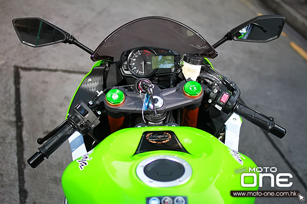 2015 KAWASKAI ZX-6R 636