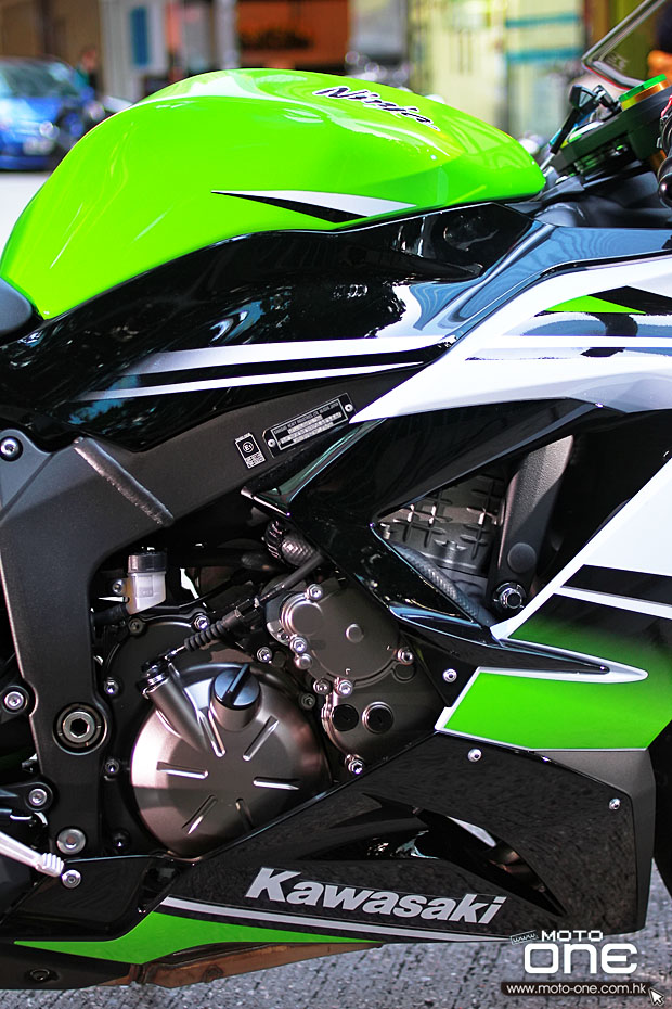 2015 KAWASKAI ZX-6R 636