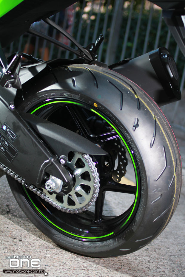 2015 KAWASKAI ZX-6R 636