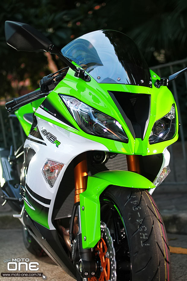 2015 KAWASKAI ZX-6R 636