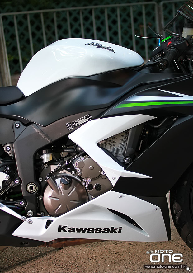 2015 KAWASKAI ZX-6R 636