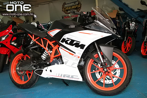 2015 KTM RC390 ABS