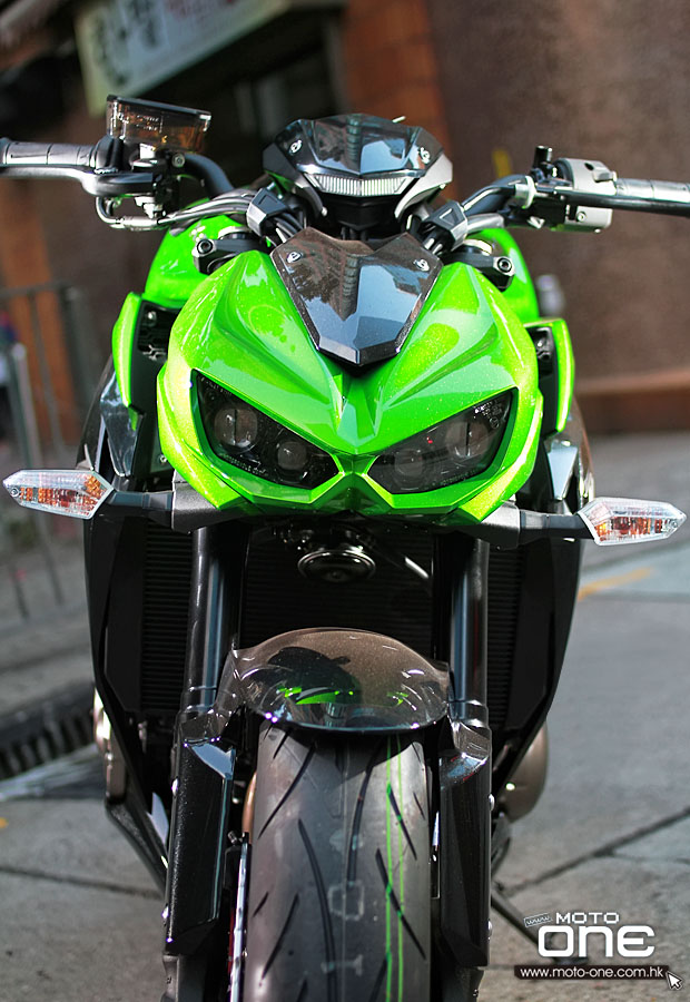 2015 Kawasaki Z1000