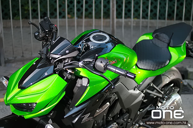 2015 Kawasaki Z1000