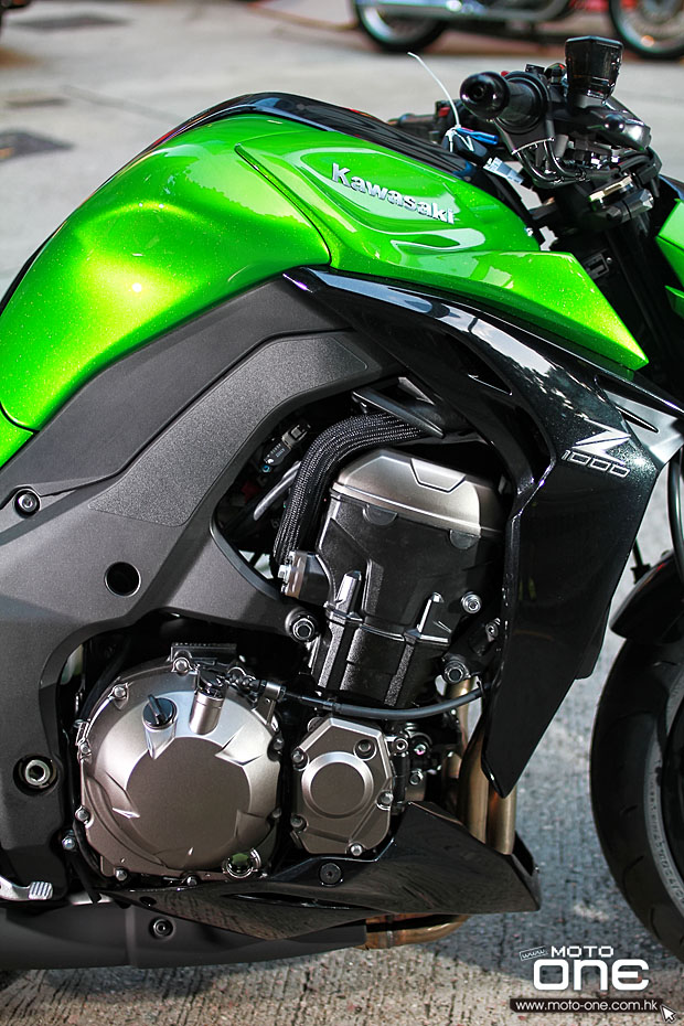 2015 Kawasaki Z1000