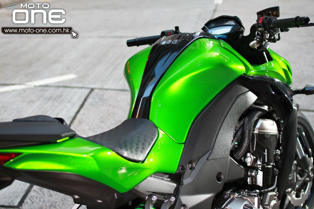 2015 Kawasaki Z1000