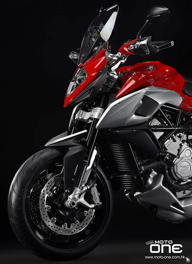 2015 MV Agusta Stradale 800