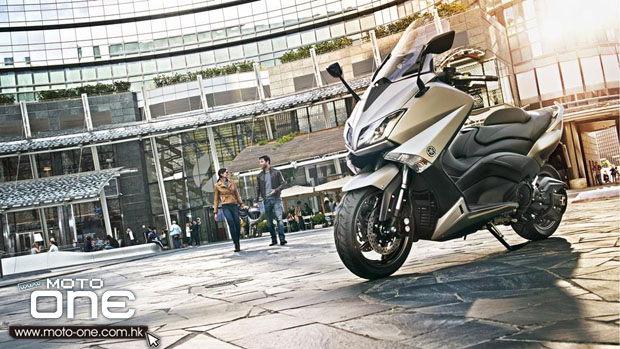 2015 Yamaha T-MAX 530