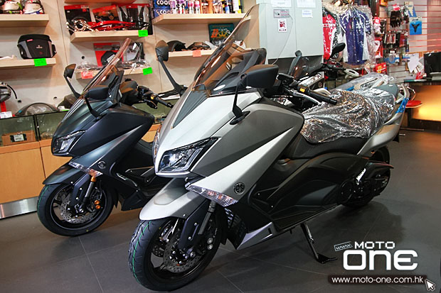 2015 Yamaha T-MAX 530 IRON MAX arrived