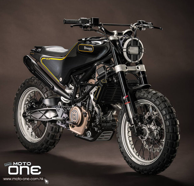 Husqvarna 401 Svartpilen Concept