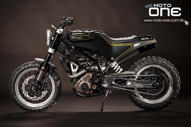 Husqvarna 401 Svartpilen Concept