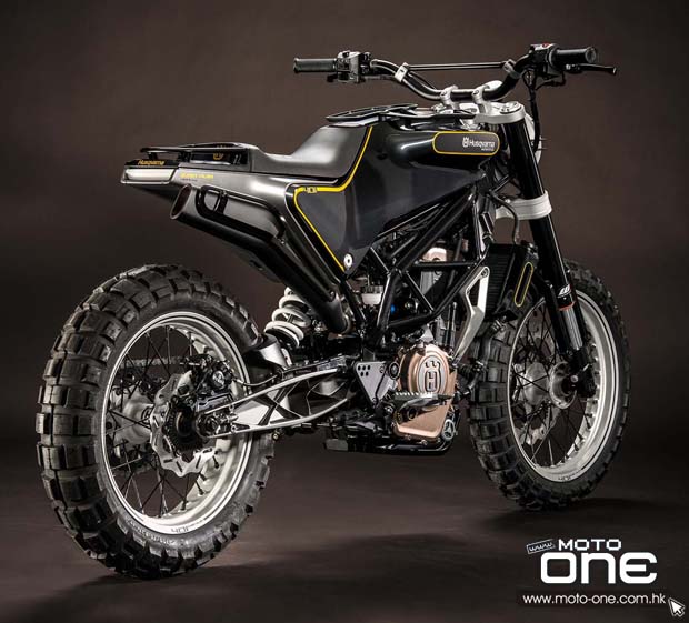 Husqvarna 401 Svartpilen Concept